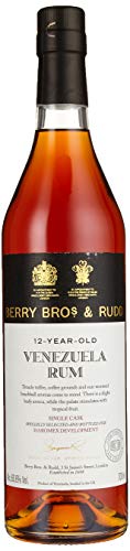Berry Bros. & Rudd Bros. & RuddBros & Rudd Venezuelan Single Cask Rum Cask Strength 12YO (1 x 0.7) von Berry Bros. & Rudd