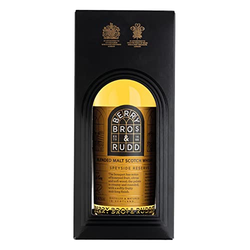 Berry Bros & Rudd | Blended Malt Speyside Whisky | 700 ml | 44,2% Vol. | Zeigt das aromatische Panorama schottischer Destillerien | Ideal für den puren Genuss geeignet von Berry Bros. & Rudd