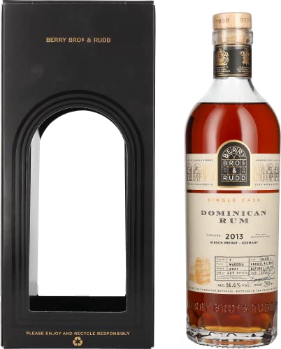 Berry Bros. & Rudd DOMINICAN Single Cask Rum 2013 56,6% Vol. 0,7l in Geschenkbox Berry Bros. & Rudd DOMINICAN Single Cask Rum 2013 56,6% Vol. 0,7l in Geschenkbox von Berry Bros. & Rudd