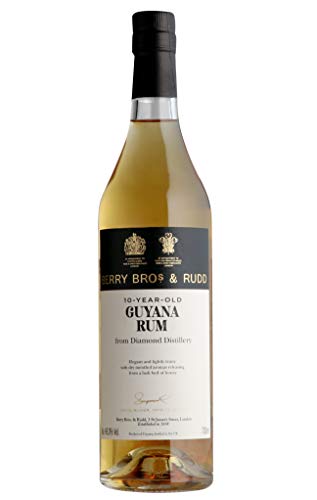 Berry Bros. & Rudd GUYANA 10 Years Old Rum from Diamond Distillery 46% Vol. 0,7l von Berry Bros. & Rudd