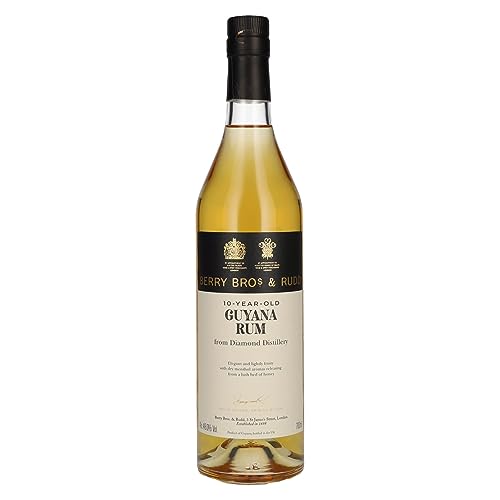 Berry Bros. & Rudd GUYANA 10 Years Old Rum from Diamond Distillery 46% Vol. 0,7l Berry Bros. & Rudd GUYANA 10 Years Old Rum from Diamond Distillery 46% Vol. 0,7l von Berry Bros. & Rudd