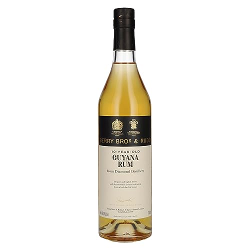 Berry Bros. & Rudd GUYANA 10 Years Old Rum from Diamond Distillery 46% Vol. 0,7l von Berry Bros. & Rudd