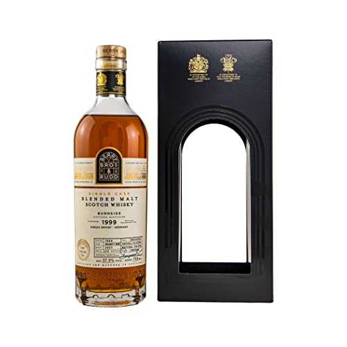 Burnside 1999/2023 - Oksamyt Wine Cask Berry Bros. & Rudd Speyside Single Malt Scotch Whisky von Berry Bros. & Rudd