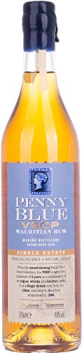 Penny Blue VSOP Single Estate Mauritian Rum 40% Vol. 0,7l von Penny Blue
