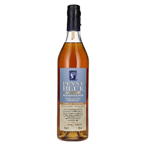 Penny Blue VSOP Single Estate Mauritian Rum 40% Vol. 0,7l von Penny Blue