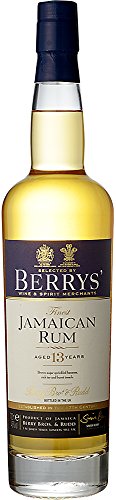 Berry's Own Finest Jamaican Rum 13 Jahre 46% 0,7l von Berry Brothers & Rudd Rum