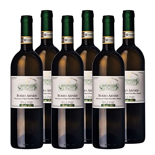Roero Arneis DOCG Weißwein Piemont trocken (6 x 0.75l) von Bersano Cavalier Dario