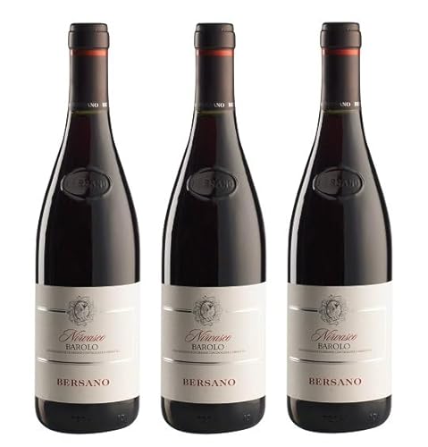 3x 0,75l - 2020er - Bersano - Nirvasco - Barolo D.O.C.G. - Piemonte - Italien - Rotwein trocken 3x 0,75l - 2020er - Bersano - Nirvasco - Barolo D.O.C.G. - Piemonte - Italien - Rotwein trocken von Bersano