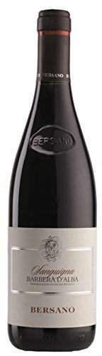 6x 0,75l - 2018er - Bersano - Sanguigna - Barbera d'Alba D.O.P. - Piemonte - Italien - Rotwein trocken 6x 0,75l - 2018er - Bersano - Sanguigna - Barbera d'Alba D.O.P. - Piemonte - Italien - Rotwein trocken von Bersano
