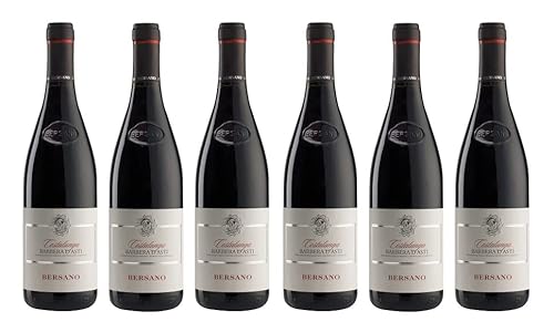 6x 0,75l - 2021er - Bersano - Costalunga - Barbera d'Asti D.O.C.G. - Piemonte - Italien - Rotwein trocken 6x 0,75l - 2021er - Bersano - Costalunga - Barbera d'Asti D.O.C.G. - Piemonte - Italien - Rotwein trocken von Bersano