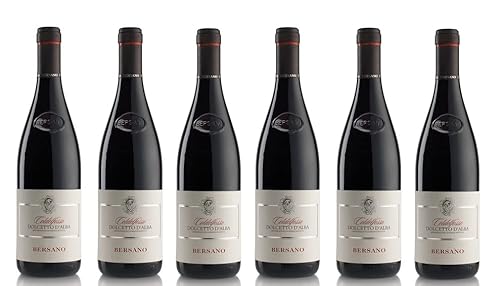 6x 0,75l - 2022er - Bersano - Coldelfosso - Dolcetto d'Alba D.O.P. - Piemonte - Italien - Rotwein trocken 6x 0,75l - 2022er - Bersano - Coldelfosso - Dolcetto d'Alba D.O.P. - Piemonte - Italien - Rotwein trocken von Bersano