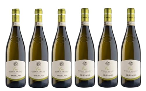 6x 0,75l - 2023er - Bersano - Eroe - Roero Arneis D.O.C.G. - Piemonte - Italien - Weißwein trocken 6x 0,75l - 2023er - Bersano - Eroe - Roero Arneis D.O.C.G. - Piemonte - Italien - Weißwein trocken von Bersano