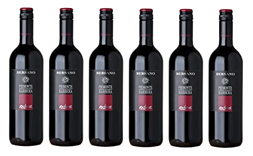 6x 0,75l - Bersano - Antara - Barbera - Piemonte D.O.P. - Italien - Rotwein trocken von Bersano