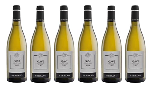 6x 0,75l - Bersano - Gavi di Gavi D.O.C.G. - Piemonte - Italien - Weißwein trocken von Bersano