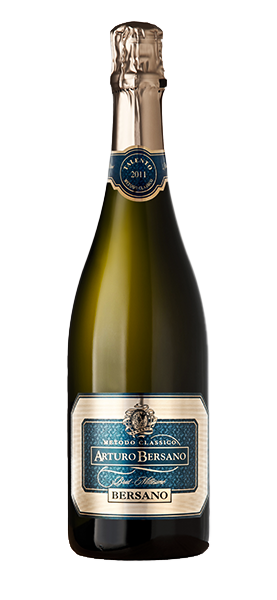 "Arturo Bersano" Metodo Classico Brut 2019 von Bersano