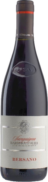 Bersano Sanguina Barbera d Alba DOC Jg. 2017-18 8-10 Monat ein slow. Eichenfässern gereift