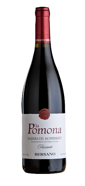 "La Pomona" Barbera Monferrato DOC Frizzante 2022 von Bersano