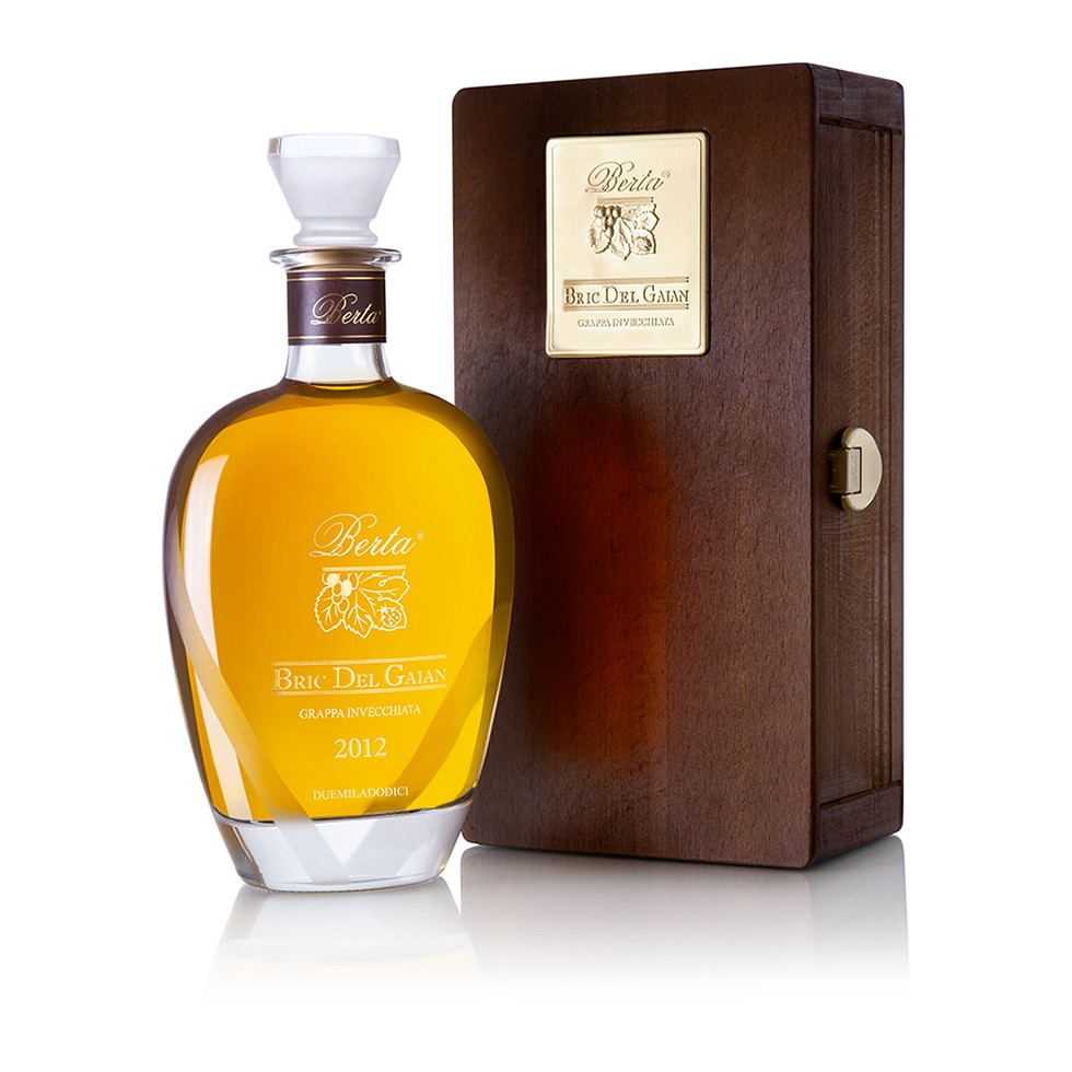 Berta Grappa Bric del Gaian 2000 in Holzkiste 0,7 l Berta Grappa Bric del Gaian 2000 in Holzkiste 0,7 l von Berta Grappa