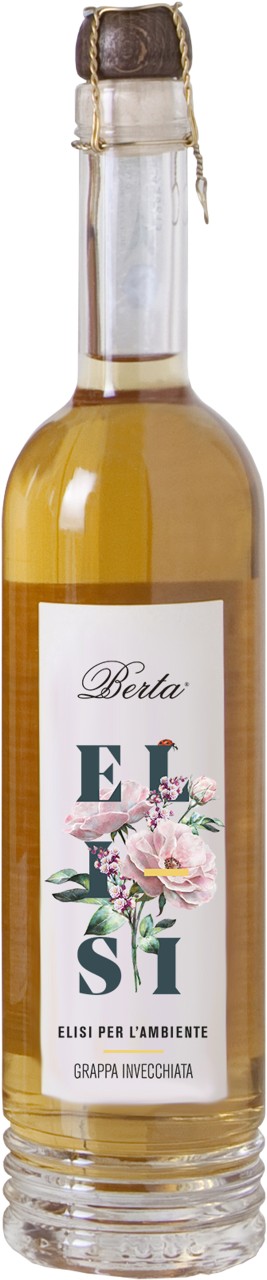 Berta Grappa Elisi per L'Ambiente 3 l in Holzkiste von Berta Grappa