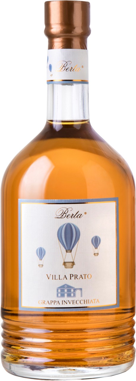 Berta Grappa Invecchiata Villa Prato 1 l von Berta Grappa