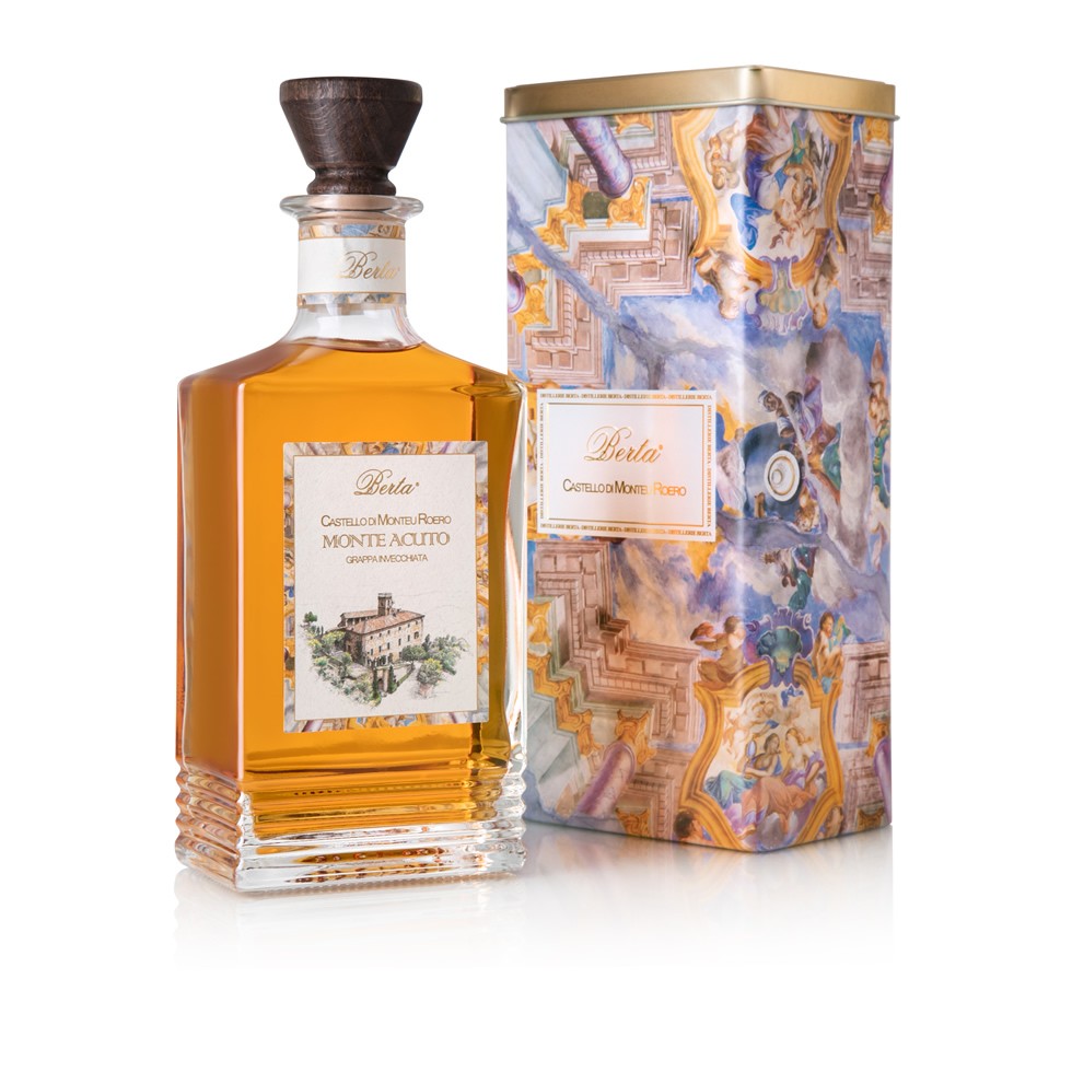 Berta Grappa Monte Acuto 0,7 l in Geschenkdose Berta Grappa Monte Acuto 0,7 l in Geschenkdose von Berta Grappa