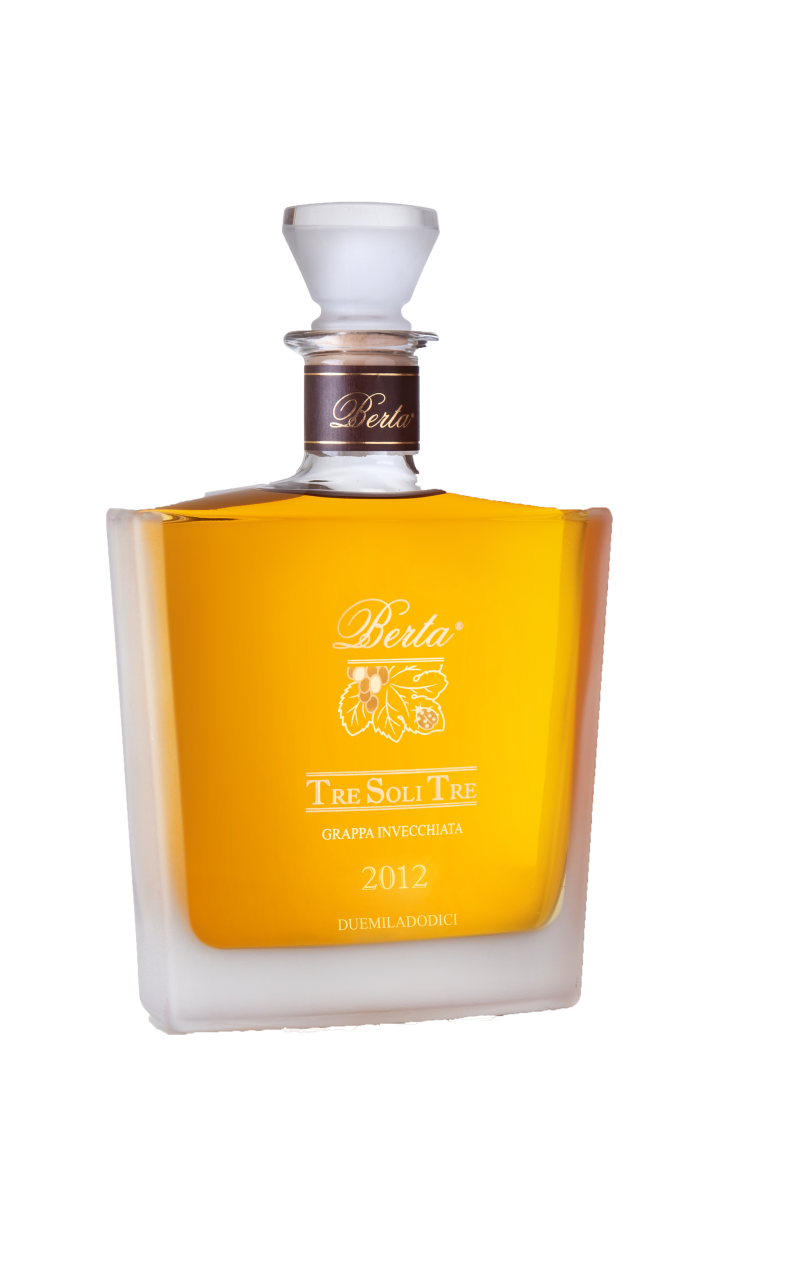 Berta Grappa Tre Soli Tre 2016 0,7 l von Berta Grappa