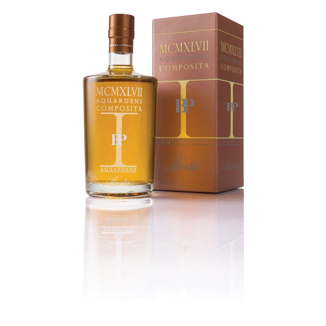 Berta MCMXLVII Aquardens Composita 0,7 l Berta MCMXLVII Aquardens Composita 0,7 l von Berta Grappa