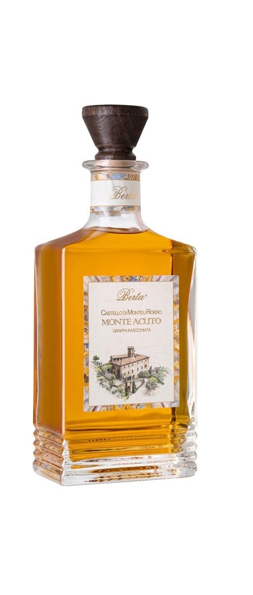 Berta Grappa Monte Acuto invecchiata 0,7 l von Berta Grappa