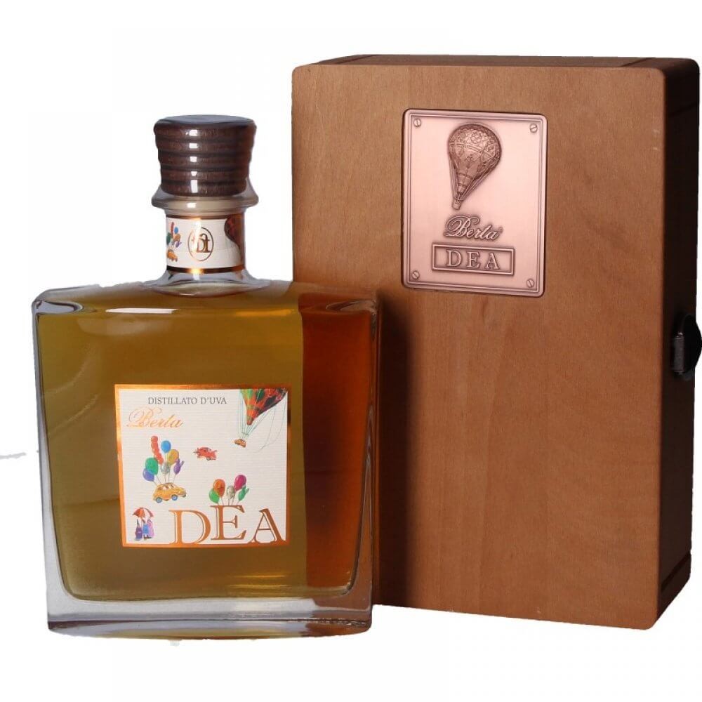 Berta Dea 0,7l in Holzkiste Berta Dea 0,7l in Holzkiste von Berta Grappa