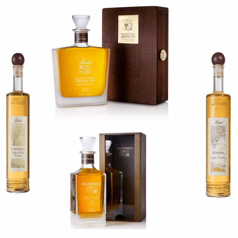 Berta Grappa Set von Berta Grappa