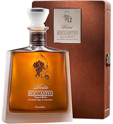 Grappa Berta Roccanivo - 44% vol/alc. - 700 ml - verpackt in einer edlen Holzkiste Grappa Berta Roccanivo - 44% vol/alc. - 700 ml - verpackt in einer edlen Holzkiste von Berta Roccanivo