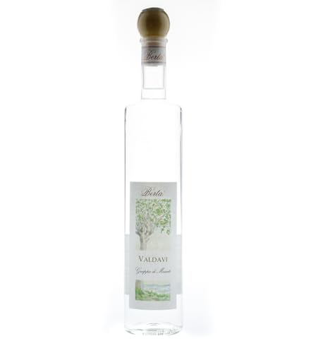 Berta Grappa Valdavi di Moscato 40% Vol. 0,7l von Berta