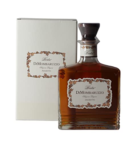 Berta Amaretto DiMombaruzzo 28 % vol - Likör (1 x 70 cl) von Berta