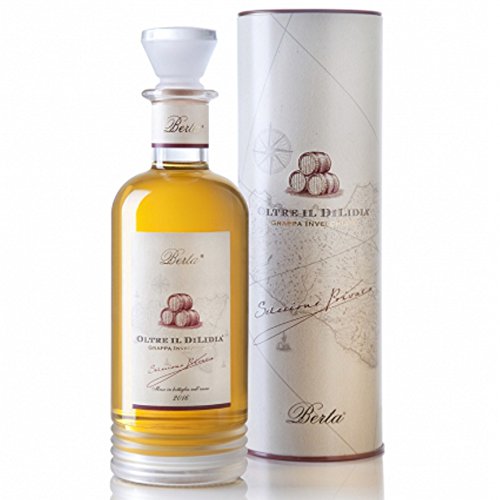 Berta Grappa Invecchia Oltre il Dilidia 0,7 Liter 43% Vol. von Berta