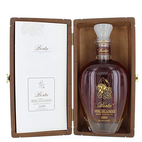 Grappa Berta Bric Gaian Legno Cl 70 von Berta