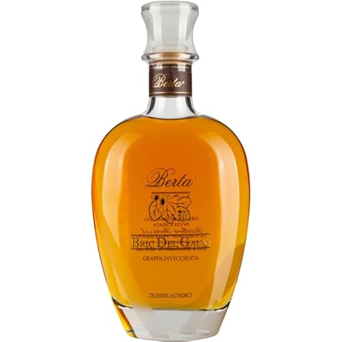 Grappa Berta Bric del Gaian 43% Vol. Alk. 700 ml ohne Holzkiste von Berta