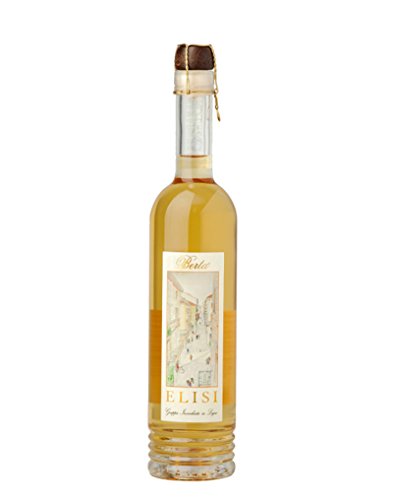 Grappa Berta Elisi 3 lt. Doppelmagnum mit Holzkasten - Geschenkidee von Berta