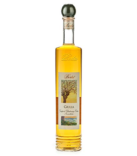 Grappa Berta GIULIA di Chardonnay 40 % vol Alk. - 700 ml von Berta