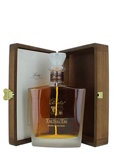 Grappa Berta Tresolitre Legno Cl 70 von Berta