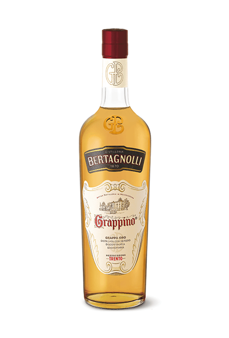 Bertagnolli Gran Grappino Oro 0,2l von Bertagnolli Grappa