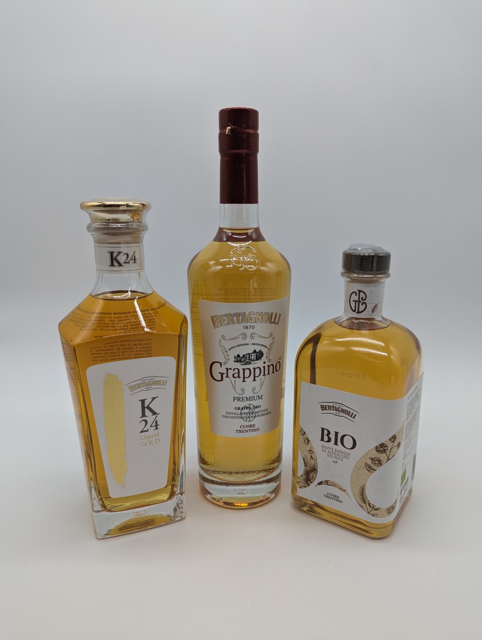 Bertagnolli - Grappa Geschenkset von Bertagnolli Grappa