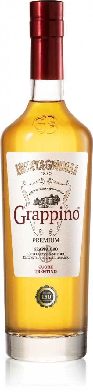 Bertagnolli Grappino Oro Set 6 x 0,7 l von Bertagnolli Grappa