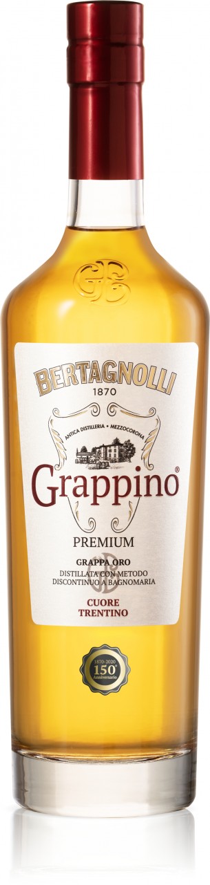 Bertagnolli Grappino Oro Set 6 x 0,7 l Bertagnolli Grappino Oro Set 6 x 0,7 l von Bertagnolli Grappa