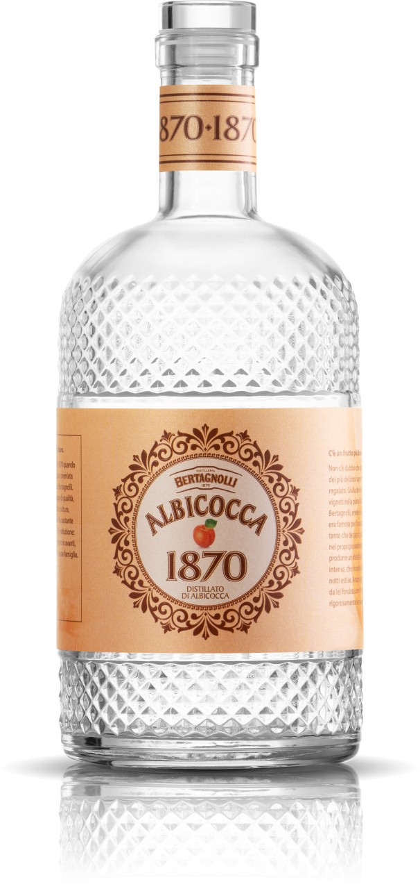 Bertagnolli Acquavite Frutta Albicocca Marillenbrand von Bertagnolli Grappa