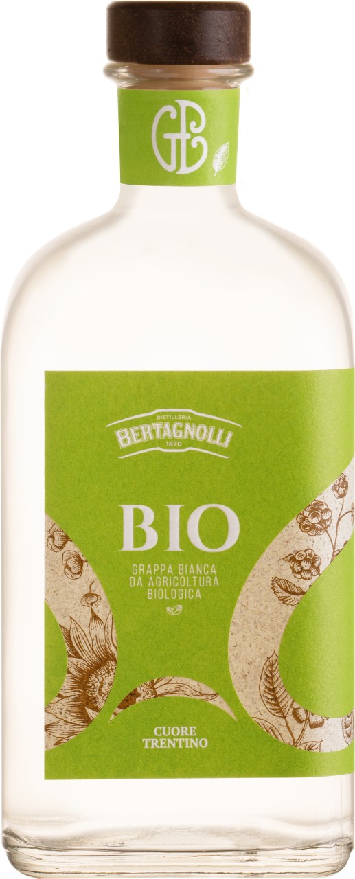 Bertagnolli BIO Grappa 0,7 l von Bertagnolli Grappa