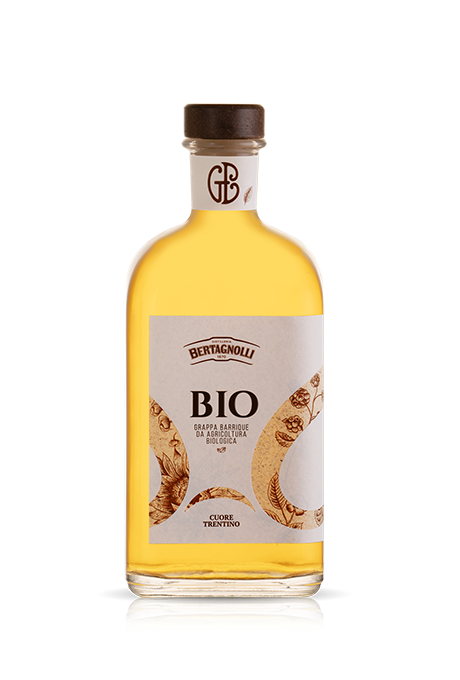 Bertagnolli BIO Grappa Barrique 0,7 l Bertagnolli BIO Grappa Barrique 0,7 l von Bertagnolli Grappa