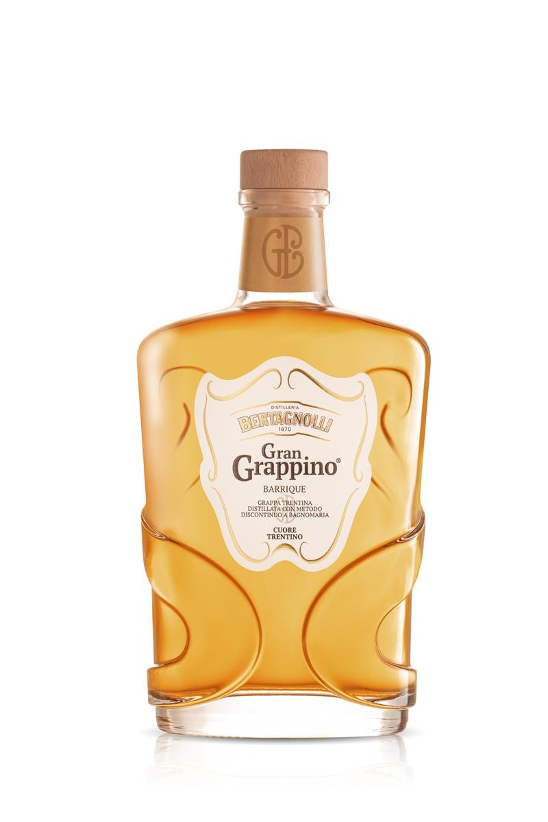 Bertagnolli Grappa Gran Grappino Oro 0,7 l Bertagnolli Grappa Gran Grappino Oro 0,7 l von Bertagnolli Grappa