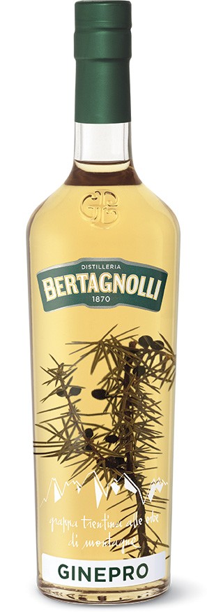 Bertagnolli Grappa Ginepro 0,7 l von Bertagnolli Grappa