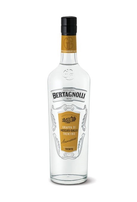 Bertagnolli Grappa di Moscato Giallo Trentino 0,2 l Bertagnolli Grappa di Moscato Giallo Trentino 0,2 l von Bertagnolli Grappa