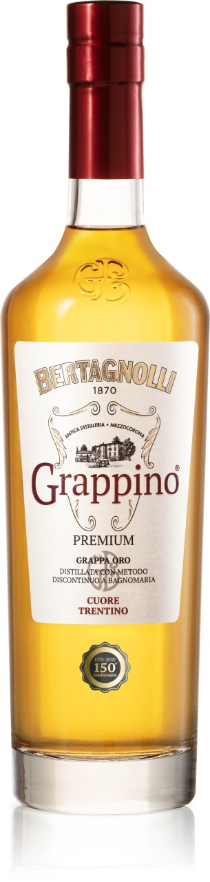 Bertagnolli Grappino Oro 0,7 l Bertagnolli Grappino Oro 0,7 l von Bertagnolli Grappa
